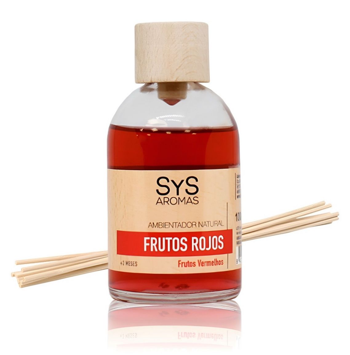 AMBIENTADOR DE FRUTOS ROJOS MIKADO SYS 100ML