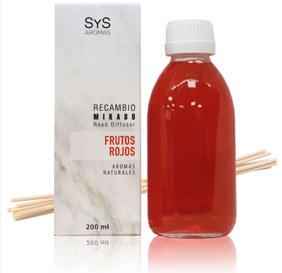 AMBIENTADOR DE FRUTOS ROJOS MIKADO SYS 100ML