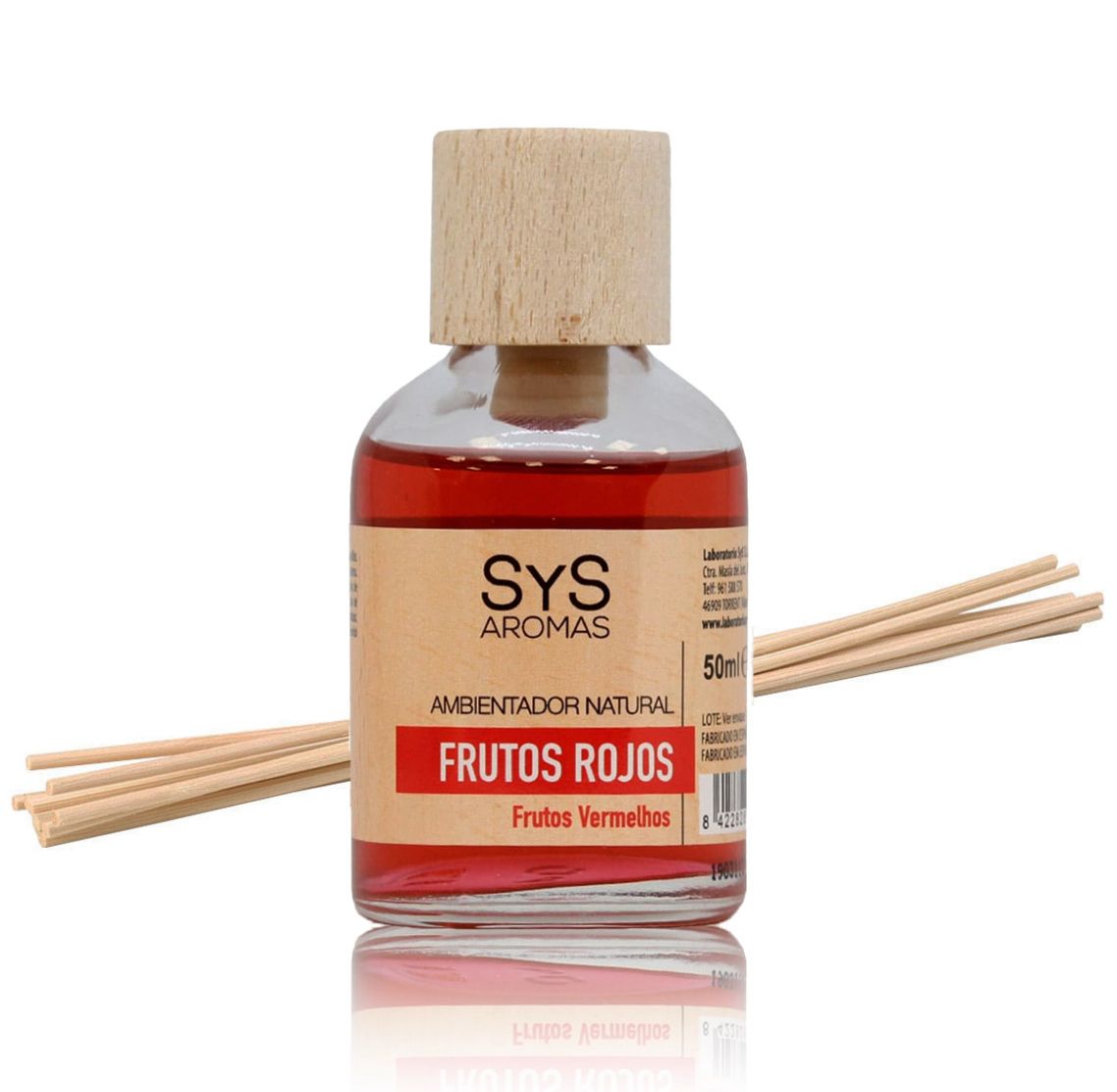 AMBIENTADOR DE FRUTOS ROJOS MIKADO SYS 100ML