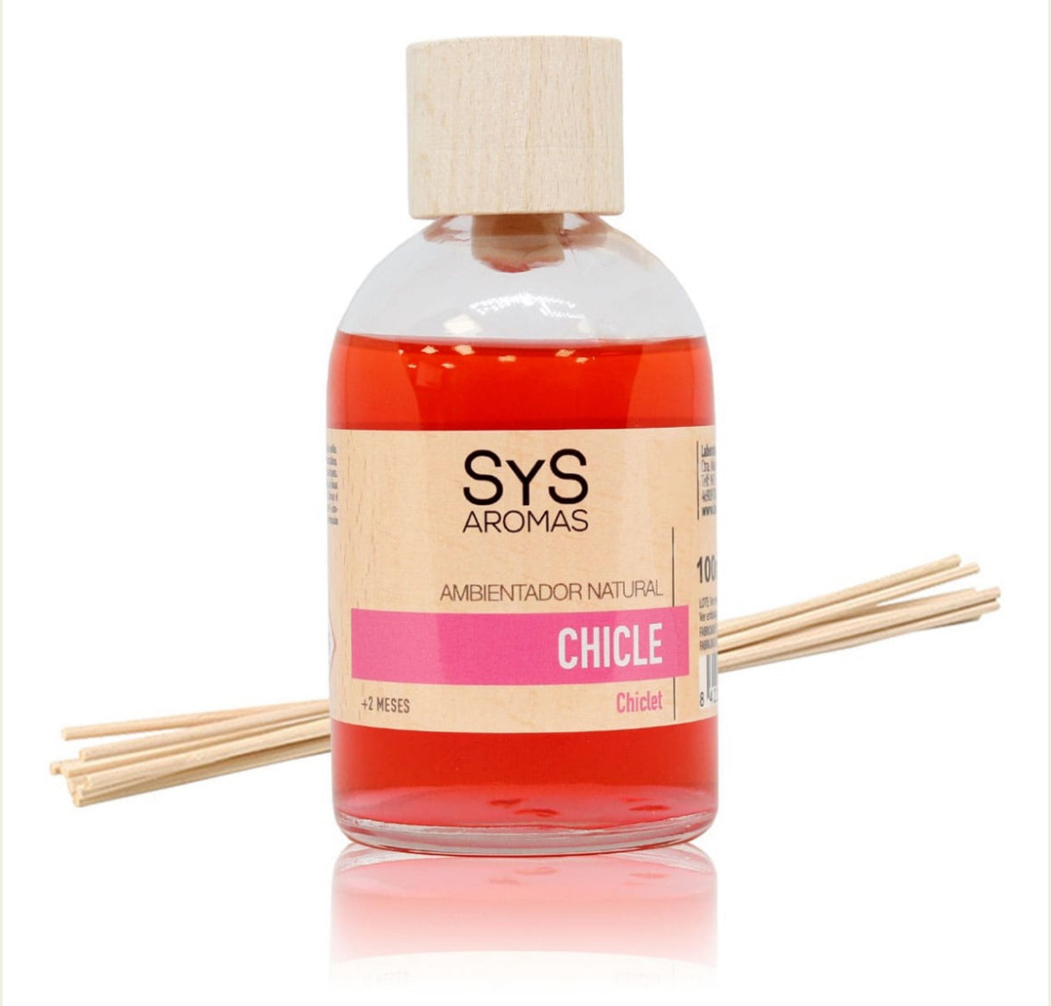 AMBIENTADOR DE CHICLE MIKADO SYS 100ML