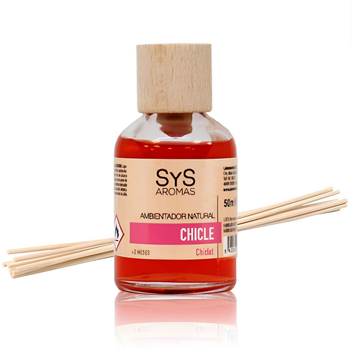 AMBIENTADOR DE CHICLE MIKADO SYS 100ML