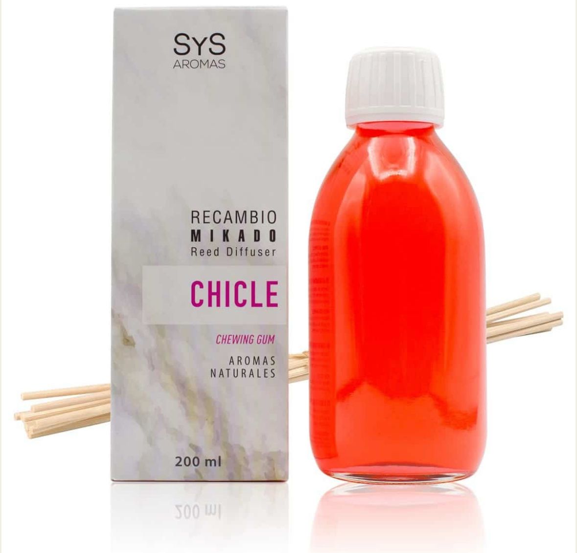 AMBIENTADOR DE CHICLE MIKADO SYS 100ML
